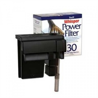 Tetra Whisper Power Filter 30, 30-Gallon, New, ...