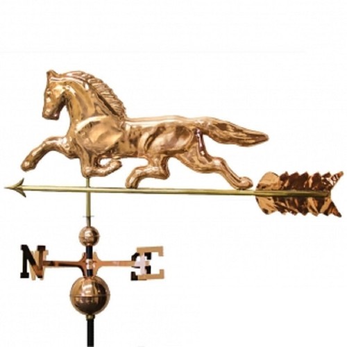 Copper Horse Weathervane Weather Vane FULL BODY ...