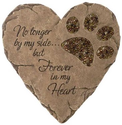 Pet Footprint Garden Stepping Stone NEW SKU ...