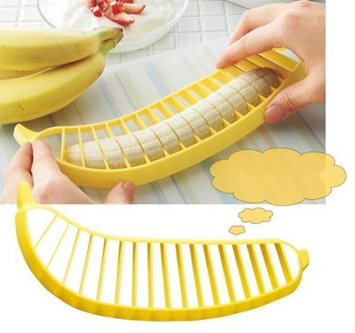 Practical Banana Slicer Cutter Chopper Fruit Salad ...