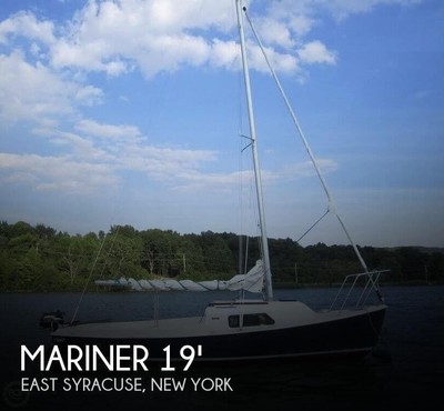 2008 Mariner 19 By Stuart Marine Corp (SMC) Used