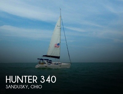 1999 Hunter 340 Used
