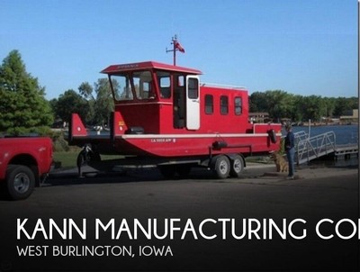 2004 Kann Manufacturing Corp Custom Mini Towboat Used