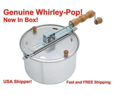NEW Wabash Valley Farms 25008 Whirley-Pop Stovetop ...