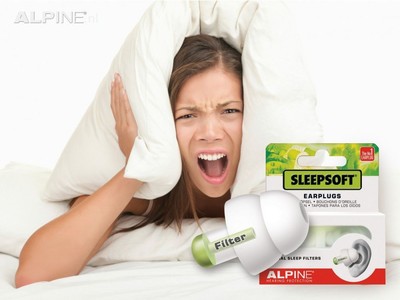 Alpine SleepSoft Sleeping Ear Plugs Sleep Soft ...