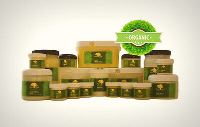 Premium Refined Shea Butter Natural Moisturizer 100% Pure Organic Best Quality