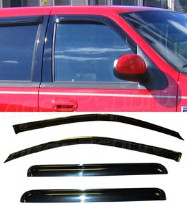 Toyota tundra window vents