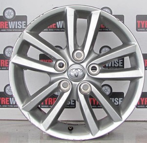 16 inch wheel trims toyota avensis #6