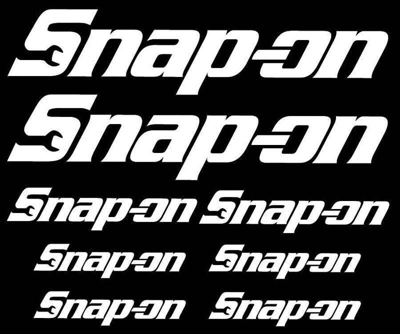 Snap on Tool Box Stickers eBay