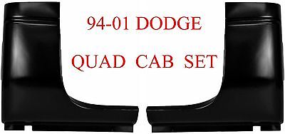 98 01 Dodge Ram Quad Cab Corner Set, Both L&R Sides, Truck, Club Cab, 4 Door NIB