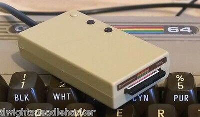 Beige SD2IEC Commodore 1541 Disk Drive Emulation SD Card Reader Vic20 C128 C64