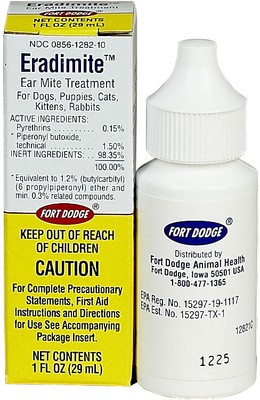 Eradimite Ear Mite Treatment 1 oz
