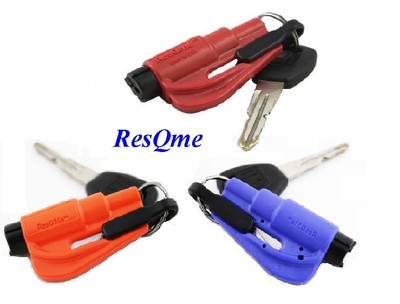 3x New resqme Car Escape Tools seatbelt ...