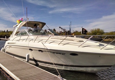2002 Formula 37PC Mercury Twin 496 Mag B3X W/CWC Fresh Water Boat New Outdrives