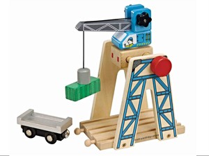  TRUCK &amp; CARGO Wooden Train Set Thomas the Tank Brio ELC Bigjigs eBay
