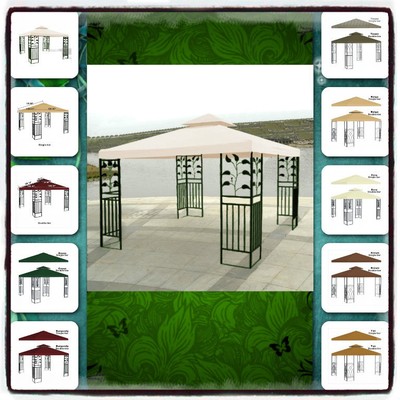 Gazebo Pergola Replacement Patio Gazebos Canopy Outdoor ...