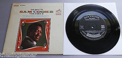 Sam Cooke - Best Of Volume 2 USA 1965 RCA 6 Track Jukebox 7