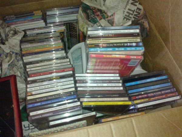 large collection of 85 CDs *FREE IMMEDIATE SIGNED FOR P+P* County Armagh Picture 1