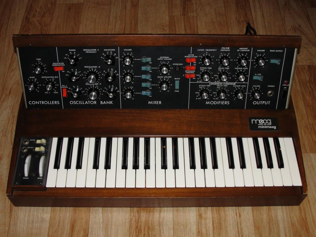 What Is a Moog Synthesizer? eBay