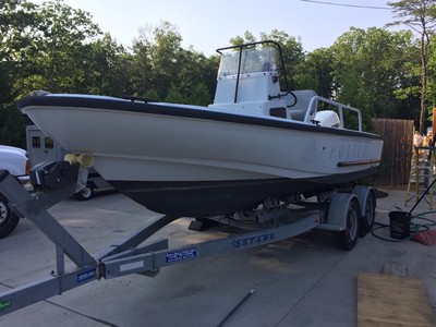 Boston Whaler 19'8" justice