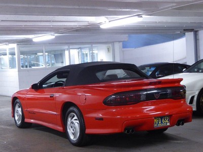1994 Pontiac Trans Am 5.7 V8 CONVERTIBLE AUTO LHD 2dr