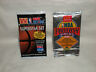 Lot of 2, MINT, McDonald's NBA Trading Cards - NEVER OPENED, FACTORY SEALED!!