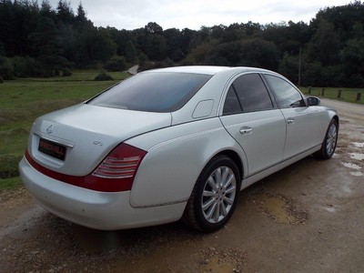 2005 Maybach 57 5.5 Limousine 4dr