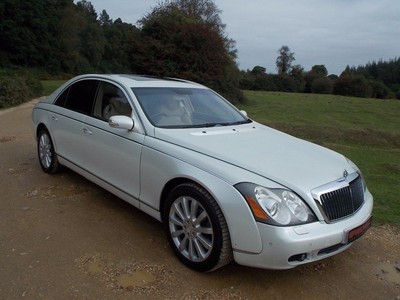 2005 Maybach 57 5.5 Limousine 4dr