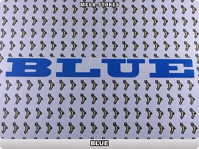 Color:Blue:STEVE BAUER Stickers Decals Bicycles Bikes BMX MTB Cycles "DIFFERENT COLORS" 61A