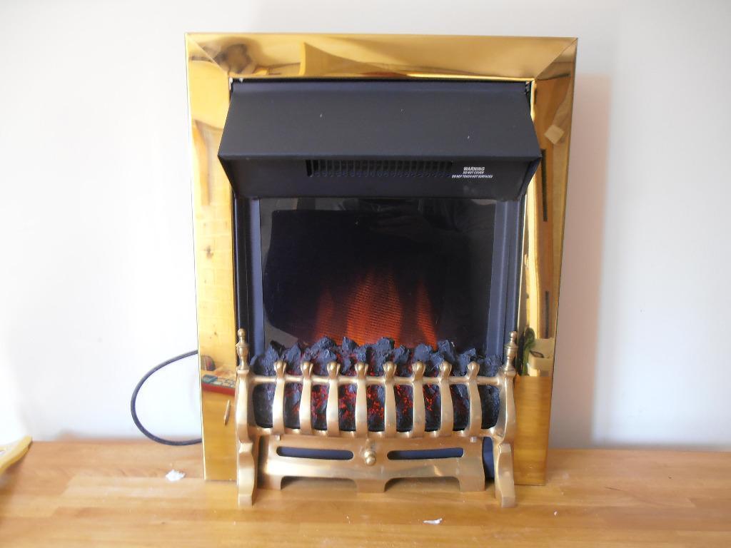 Kingfisher electric fire