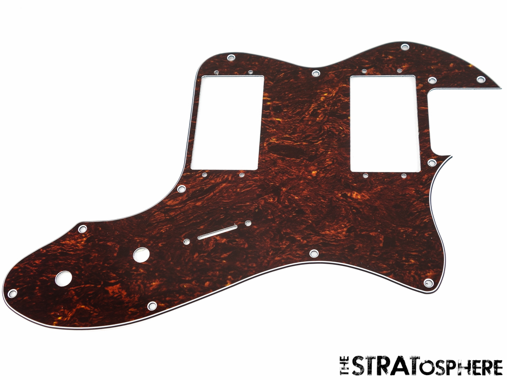 *NEW PICKGUARD for Fender Vintage '72 Thinline RI Telecaster Tele *RED