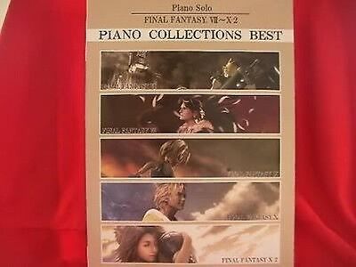 Final Fantasy BEST (7 to X-2) High Rank Piano Sheet Music Collection