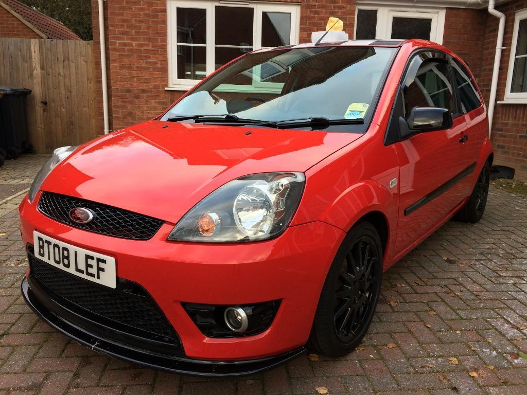 Ford fiesta zetec s limited edition