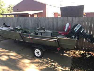17ft Jon Boat