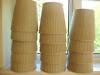 BUNDLE OF 14 BEIGE LAMP SHADES SUIT CEILING OR TABLE LAMPS, GREAT FOR RENTAL PROPERTIES Shere, Guildford