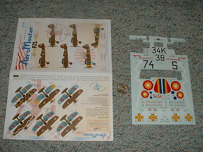 AeroMaster decals 1/48 48-621 Early version PZL F16