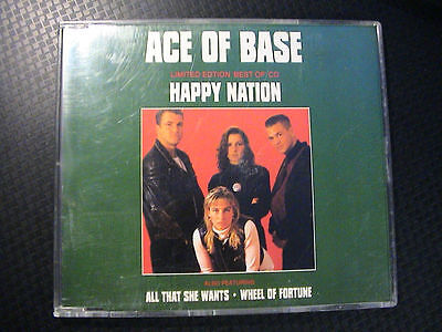Ace Of Base LIMITED EDITION BEST OF CD 3-trk UK