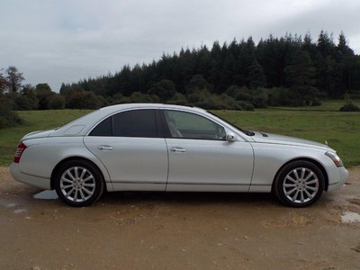 2005 Maybach 57 5.5 Limousine 4dr