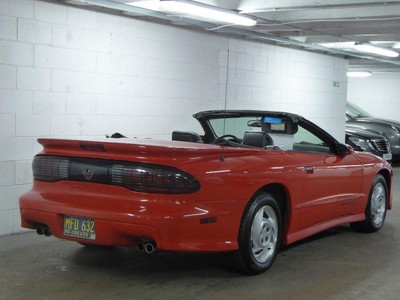 1994 Pontiac Trans Am 5.7 V8 CONVERTIBLE AUTO LHD 2dr