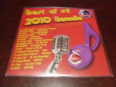 BEST OF 2010 VOL 1 KARAOKE DISC B10-01 CD+G POP TRAIN DAUGHTRY KESHA