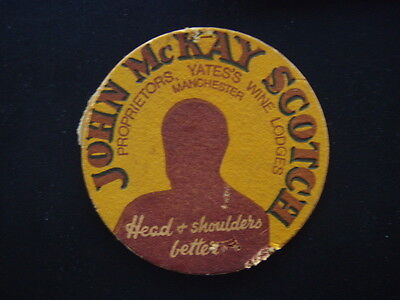 JOHN McKAY SCOTCH YATES'S WINE LODGES HEAD & SHOULDERS BETTER (Best Head And Shoulders)