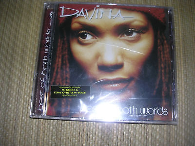 Davina - Best of Both Worlds CD sealed OOP Rare NEW