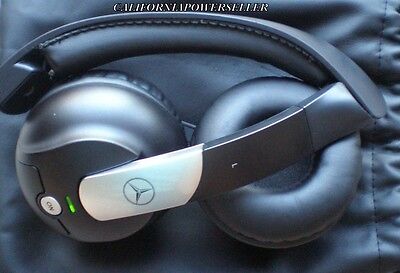 Mercedes Benz Rear Seat Entertainment Headphone OEM A 212 870 42 89 w/pouch
