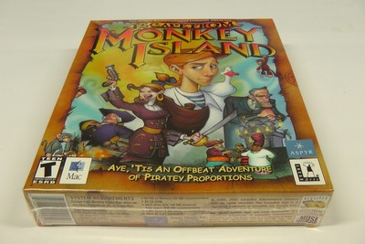 Escape from Monkey Island....