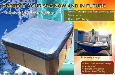 hot tub cover guard& cap from 6-13f, ...