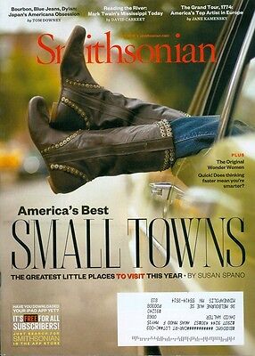 2014 Smithsonian Magazine: America's Best Small Towns/Thinking (Smithsonian Best Small Towns)