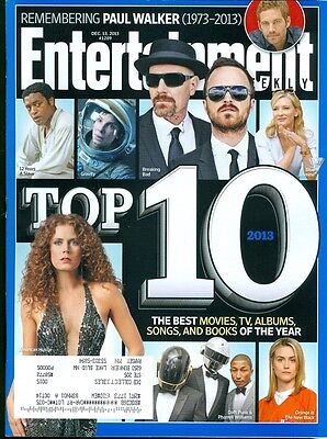 2013 Entertainment Weekly: Top 10 Best Movies, TV, Albums, Songs, Books of (Top 10 Best Celebrities)