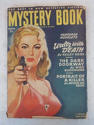 MYSTERY BOOK  THE BEST IN NEW DETECTIVE FICTION 