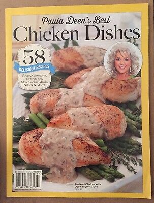 Paula Deen's Best Chicken Dishes Delicious Recipes Special 2015 FREE