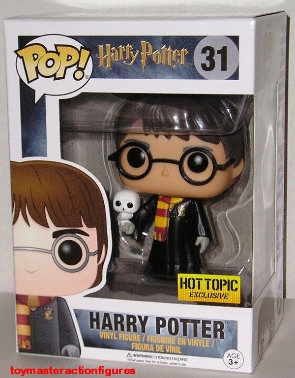 FUNKO POP HARRY POTTER Hot Topic HARRY POTTER #30 w/ HEDWIG Figure IN STOCK | eBay